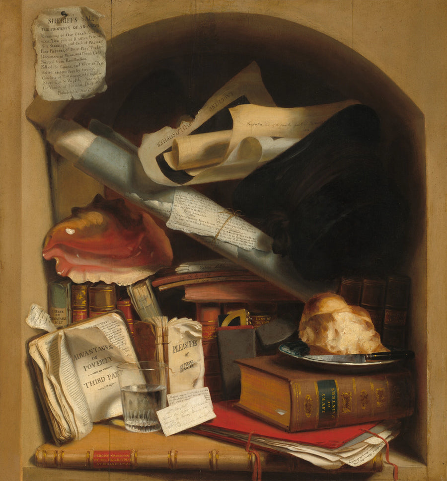 Armoire du pauvre artiste - Charles Bird King