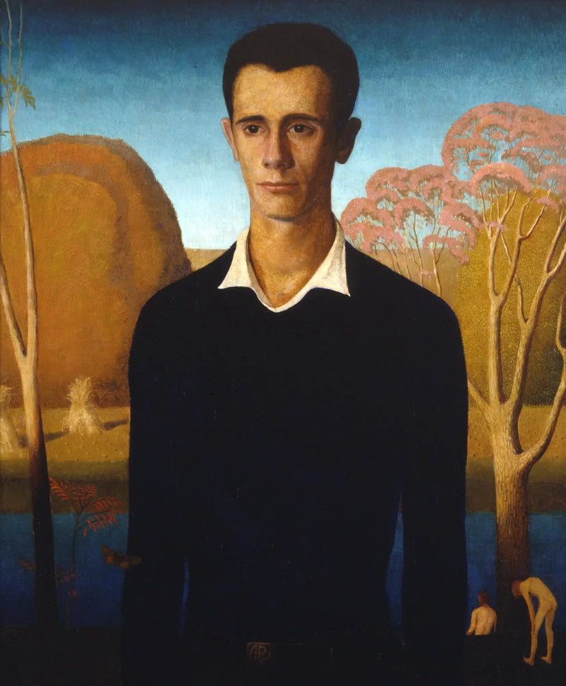 Arnold blir myndig - Grant Wood