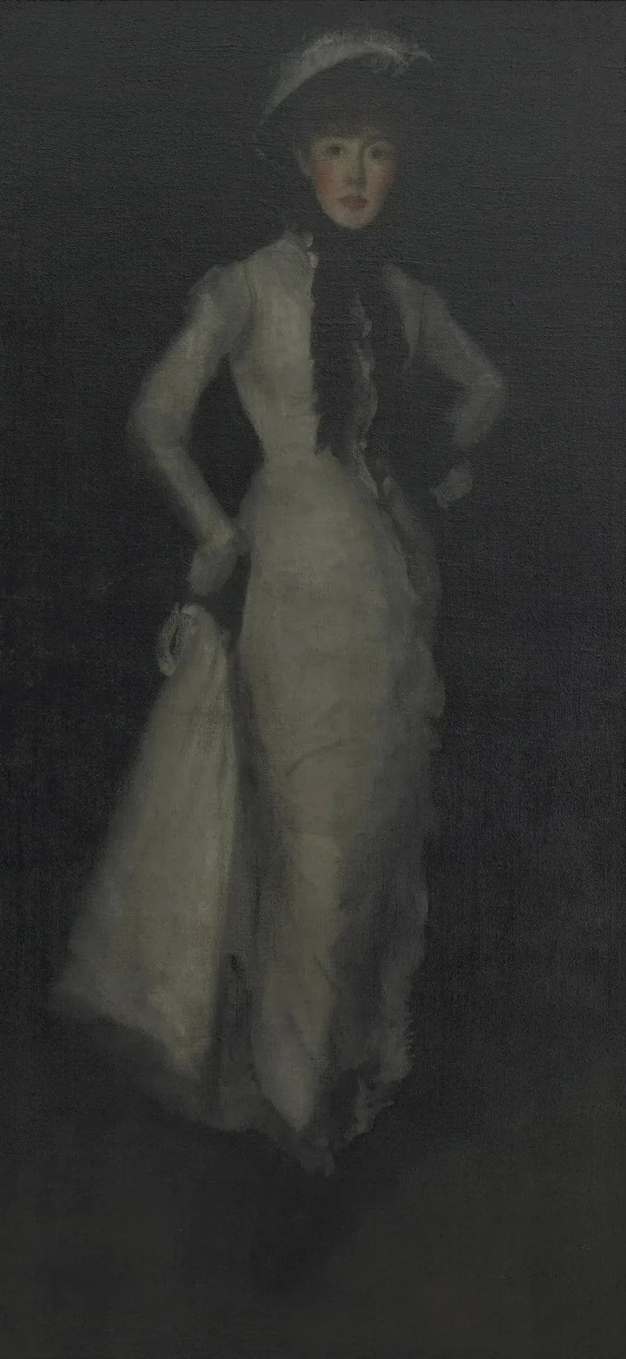 Arrangement i vitt och svart - James Abbott McNeill Whistler