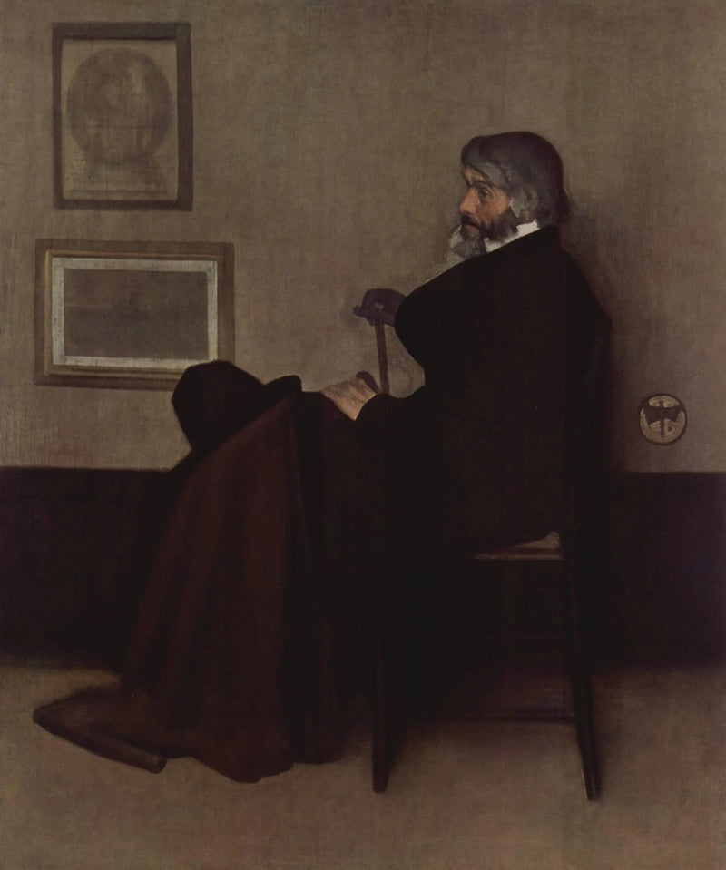 Arrangement i grått och svart nr 2 - James Abbott McNeill Whistler