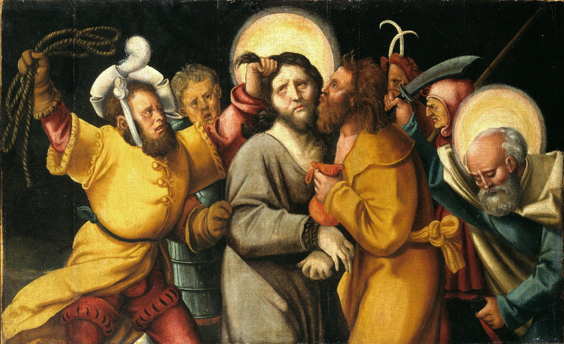 Kristi arrestering - Hans Baldung Grien