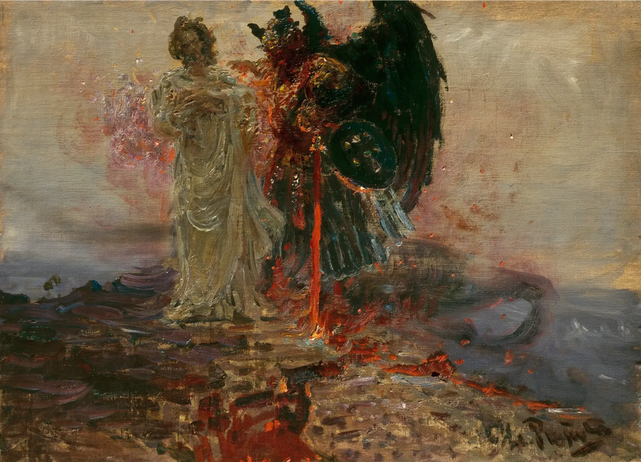 Bakom mig, Satan - Ilya Repin
