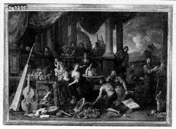 konst och vetenskap - David Teniers den yngre