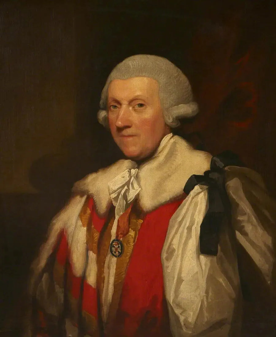 Arthur Acheson (ca. 1742–1807), 2:e vicomte, 1:e greve av Gosford - Gilbert Stuart