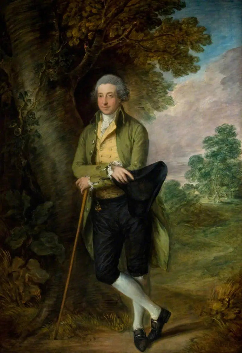 Arthur Chichester (1739–1799), 1:a markisen av Donegall - Thomas Gainsborough
