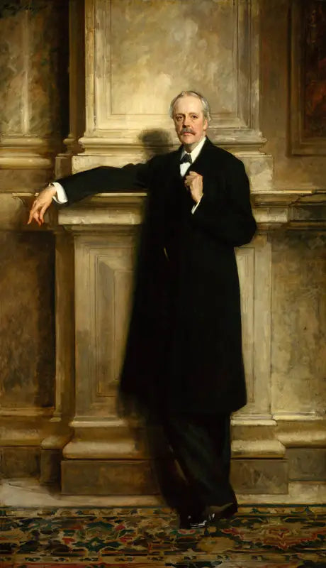 Arthur James Balfour, 1:a earl av Balfour - John Singer Sargent