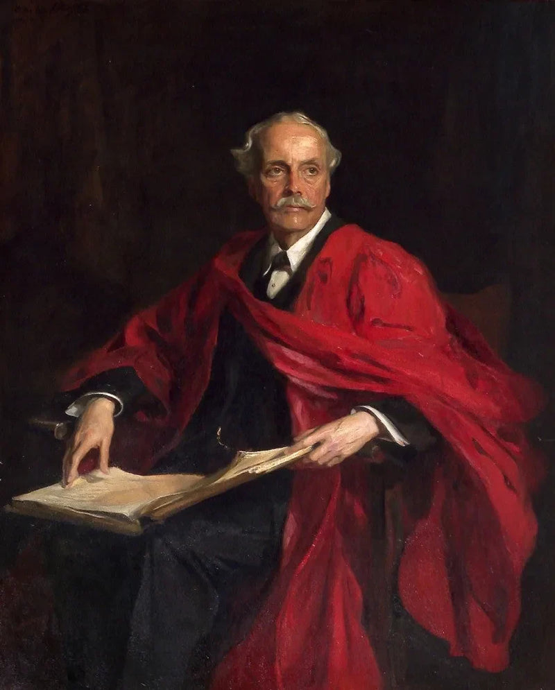 Arthur James Balfour, 1er comte de Balfour, KG, OM, PC, Premier ministre et philosophe - Philip de László