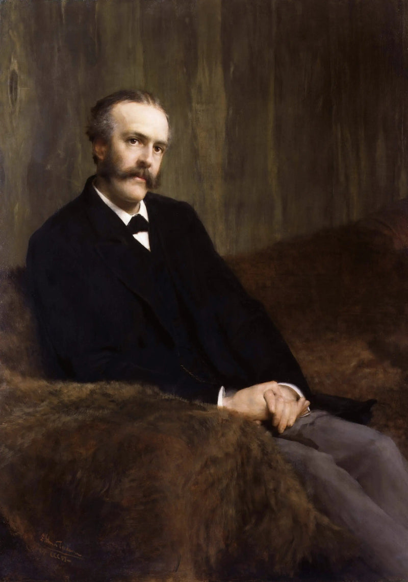 Arthur James Balfour, 1:e earl of Balfour - Lawrence Alma-Tadema