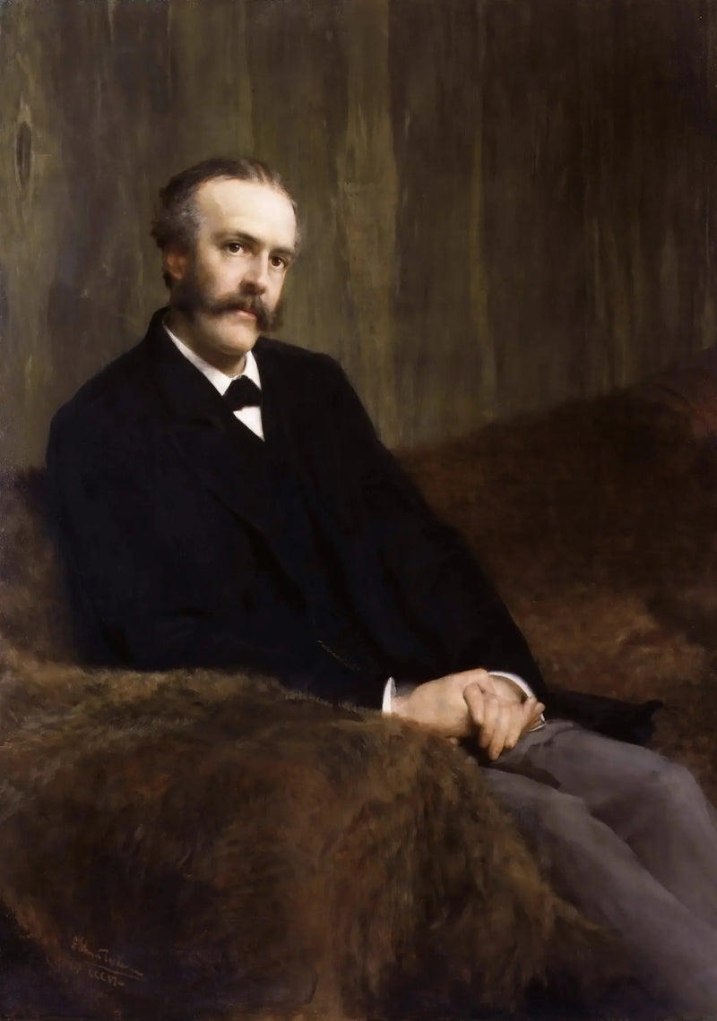 Arthur James Balfour, 1:e earl of Balfour - Lawrence Alma-Tadema