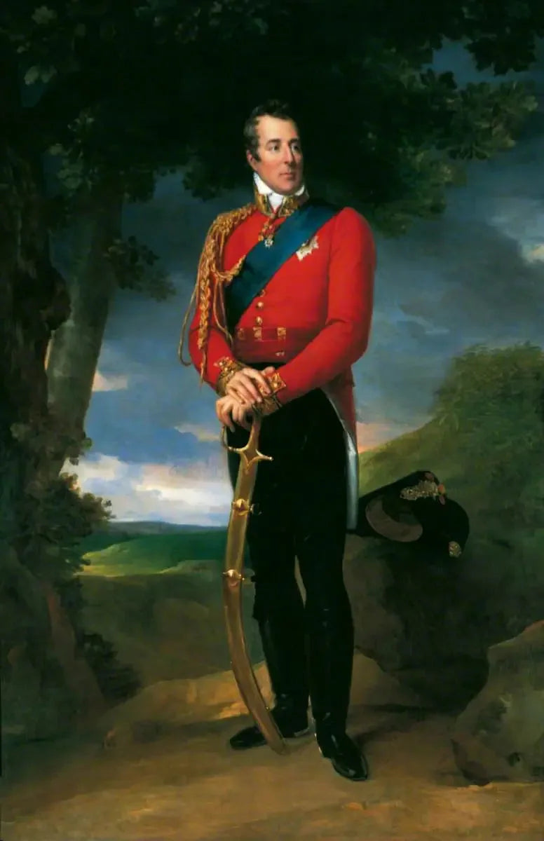 Arthur Wellesley (1769–1852), 1er duc de Wellington, maréchal et Premier ministre - François Gérard image 1 reproduction réalisée par Alpha Reproduction