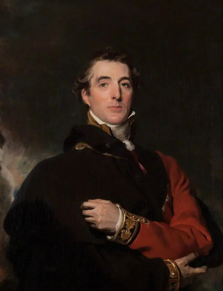 Arthur Wellesley (1769–1852), 1:a hertig av Wellington - Thomas Lawrence