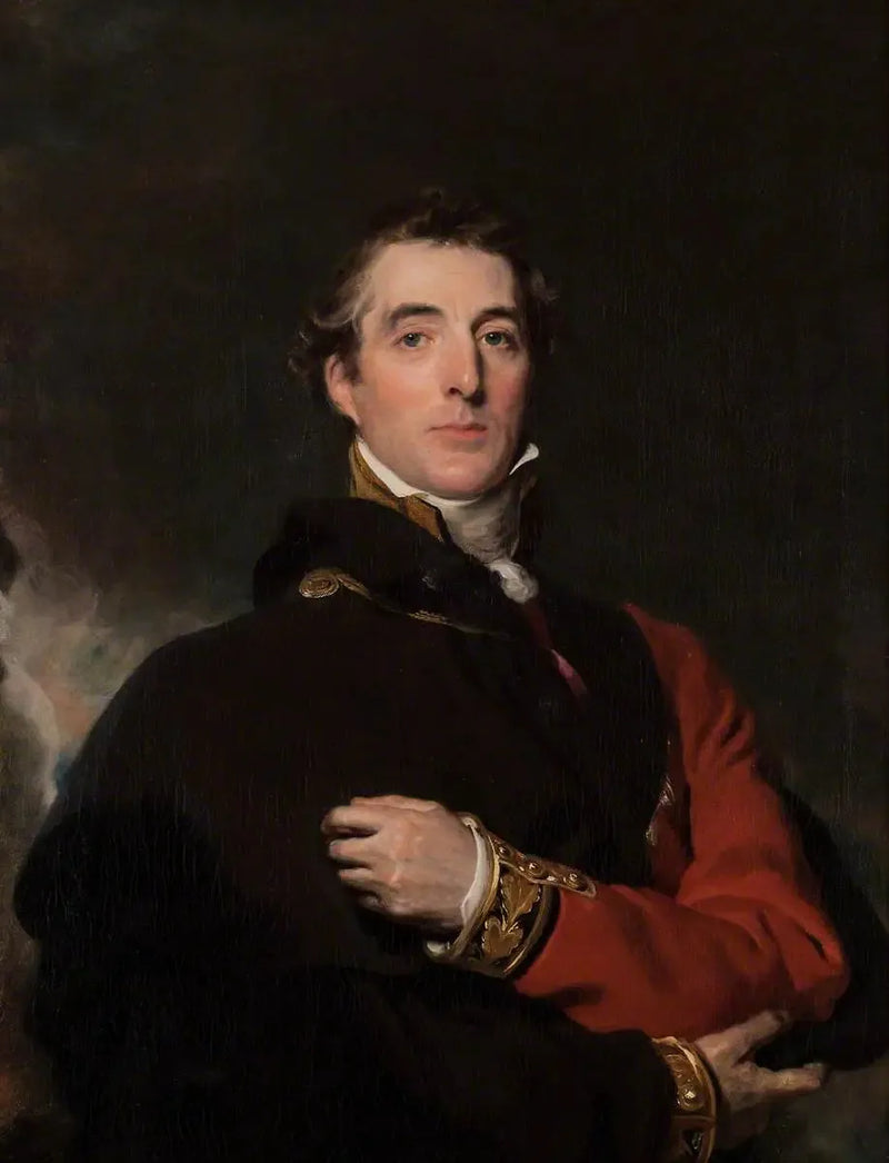 Arthur Wellesley (1769–1852), 1:a hertig av Wellington - Thomas Lawrence