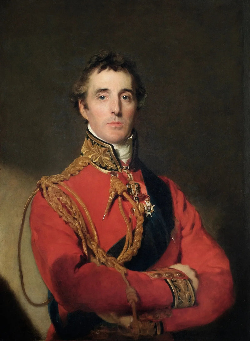Arthur Wellesley (1769–1852), 1:a hertig av Wellington - Thomas Lawrence