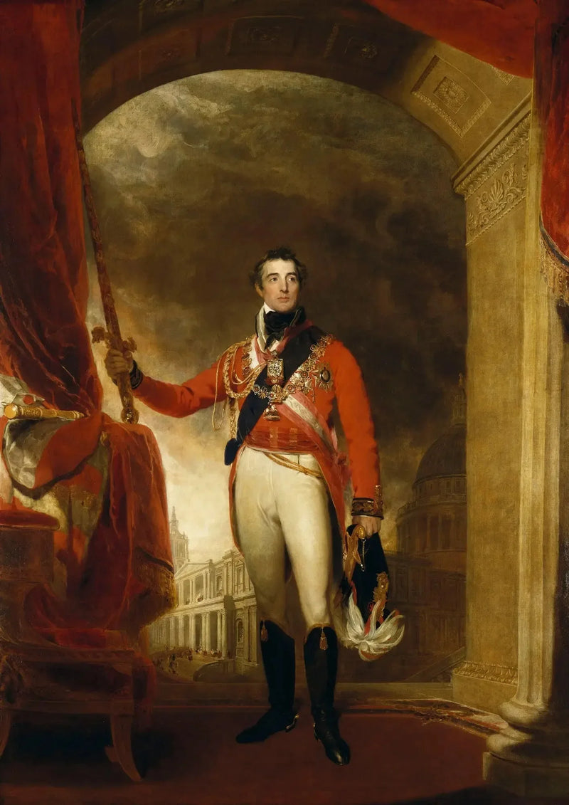 Arthur Wellesley, 1:a hertig av Wellington (1769-1852) - Thomas Lawrence