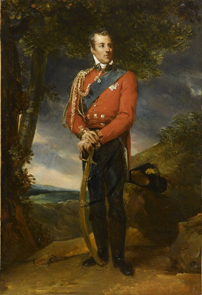 Arthur Wellesley duc de Wellington (1769-1852) - François Gérard - Alpha Reproduction