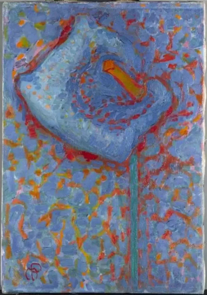 Amerikansk Arum - Piet Mondrian