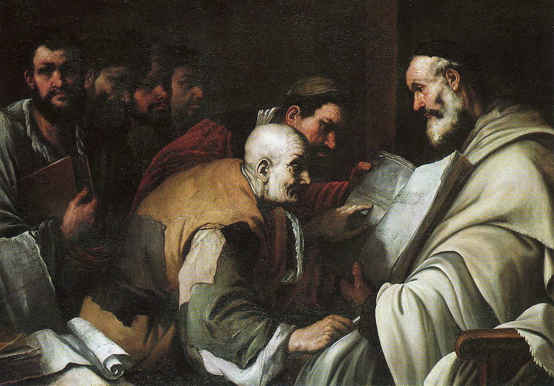 Religiösa sammansättning - Luca Giordano