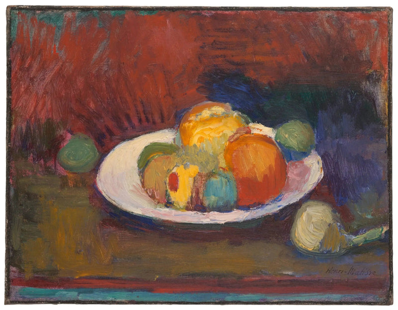 Fruktskål - Henri Matisse