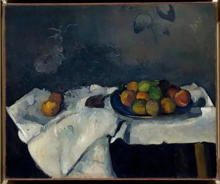 Persikoskål - Paul Cézanne