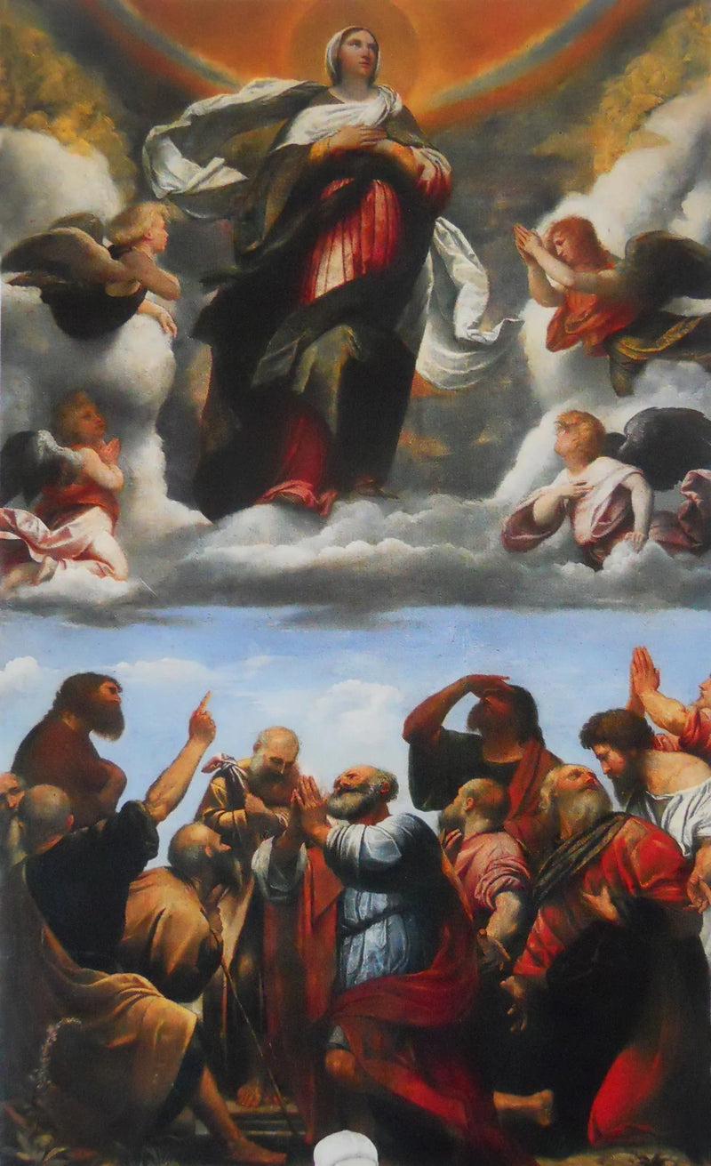 Assumtion av Jungfru Maria - Alessandro Bonvicino