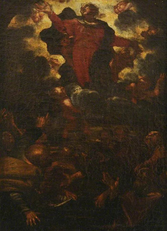 Assumption of the Virgin - Annibale Carracci