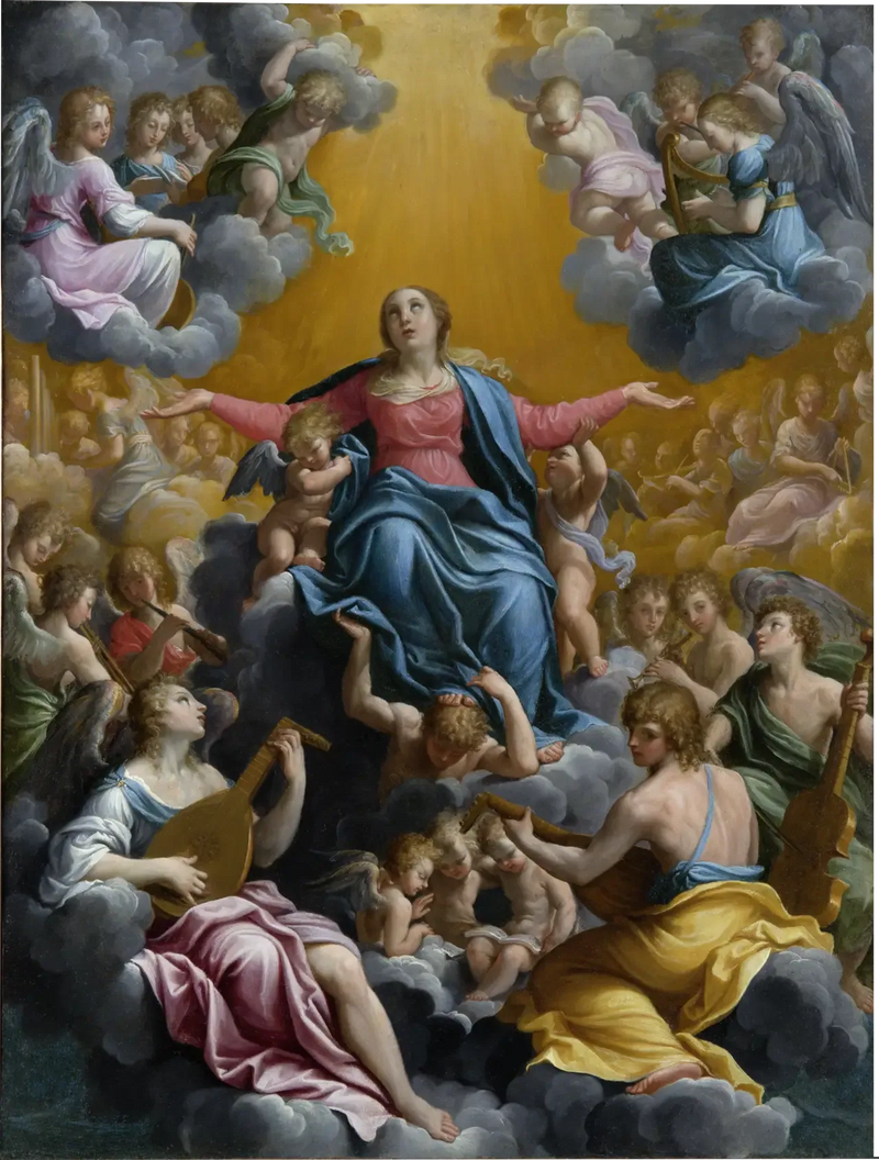 Marias himmelsfärd - Guido Reni