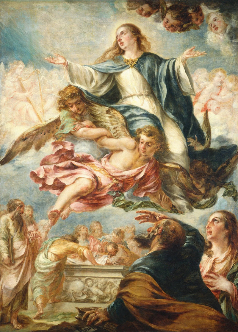 Assumption av Jungfru Maria - Juan de Valdés Leal