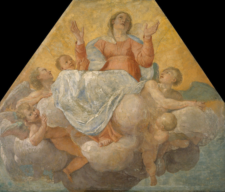 Assumtion av Jungfru Maria - Annibale Carracci