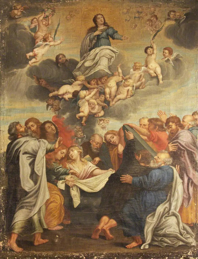 Jungfru Marie himmelsfärd - Peter Paul Rubens