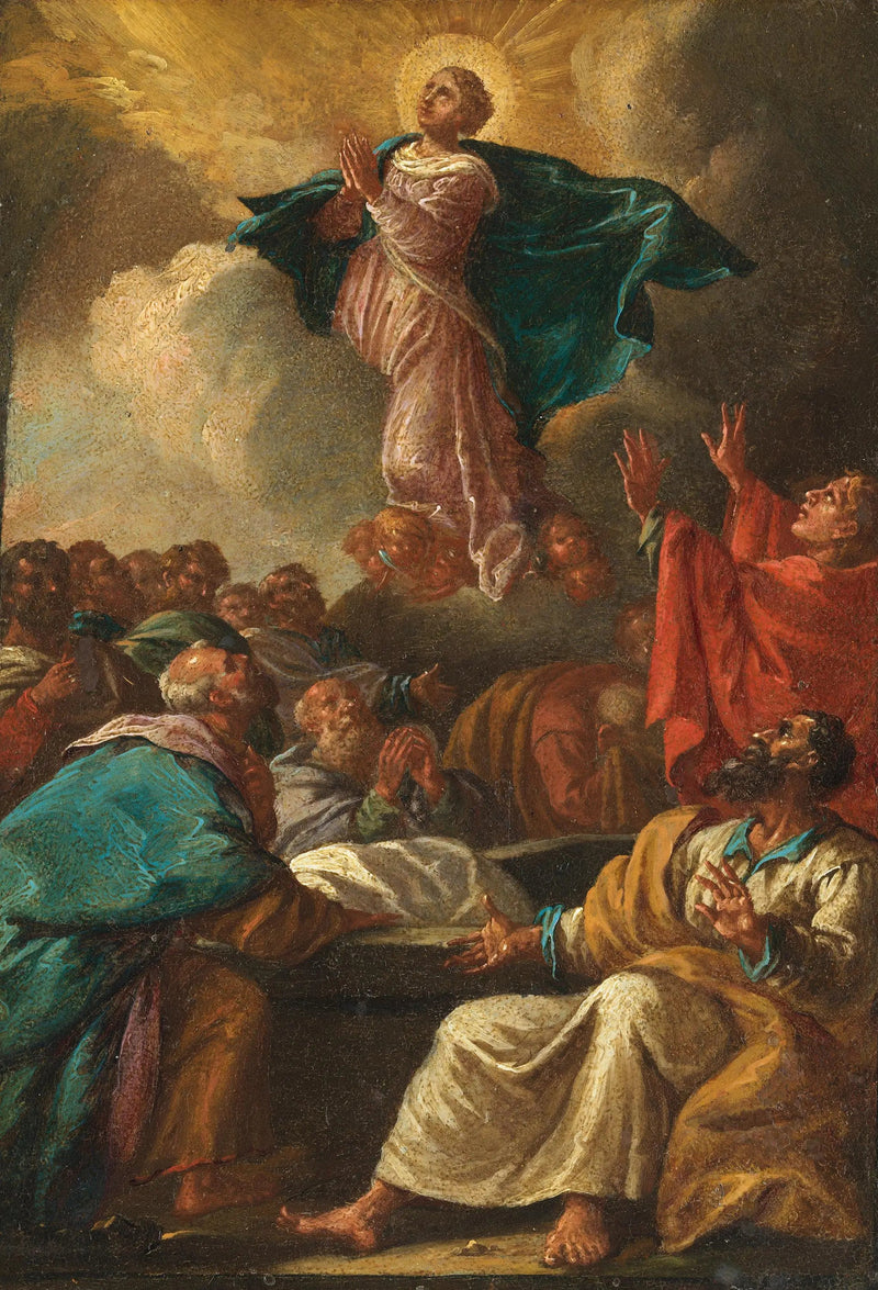 Marias himmelsfärd - Titian