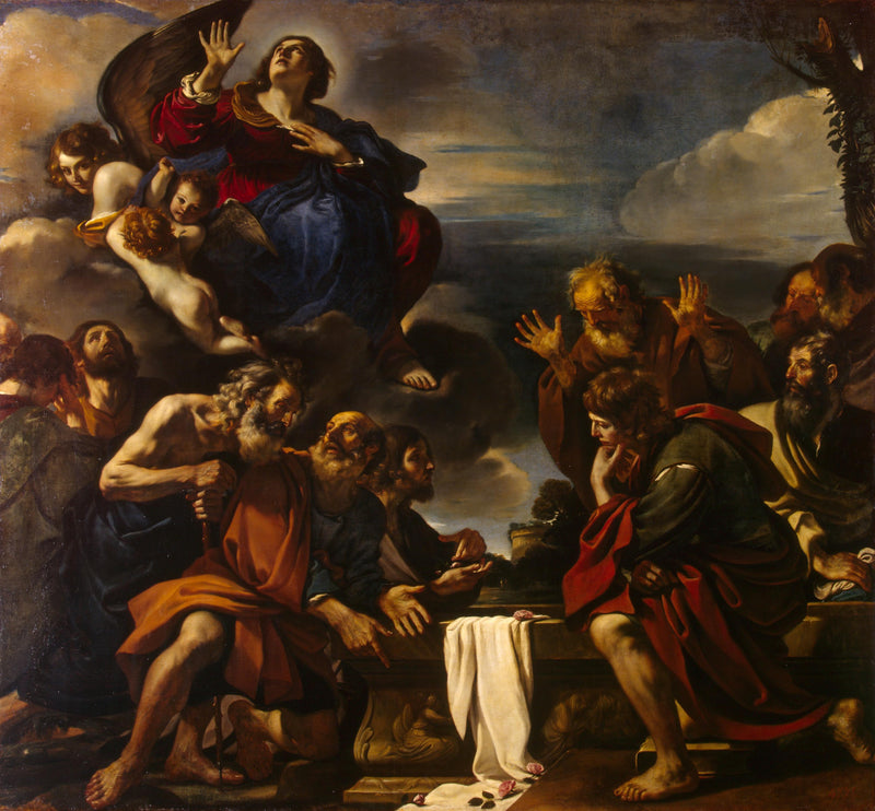 Assumption av Maria - Guercino