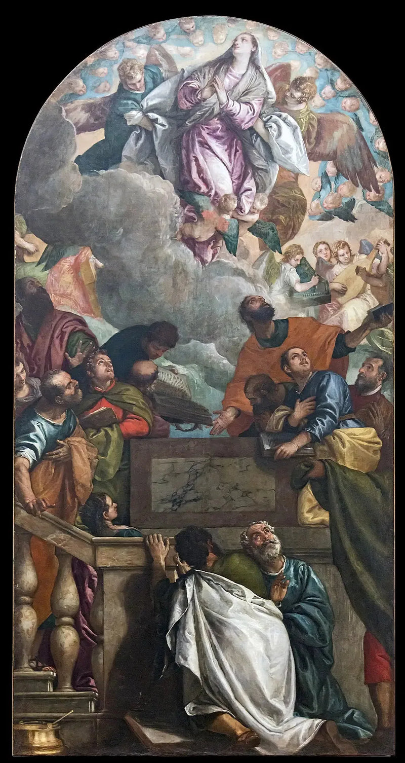 Marias Antagning - Paul Véronèse