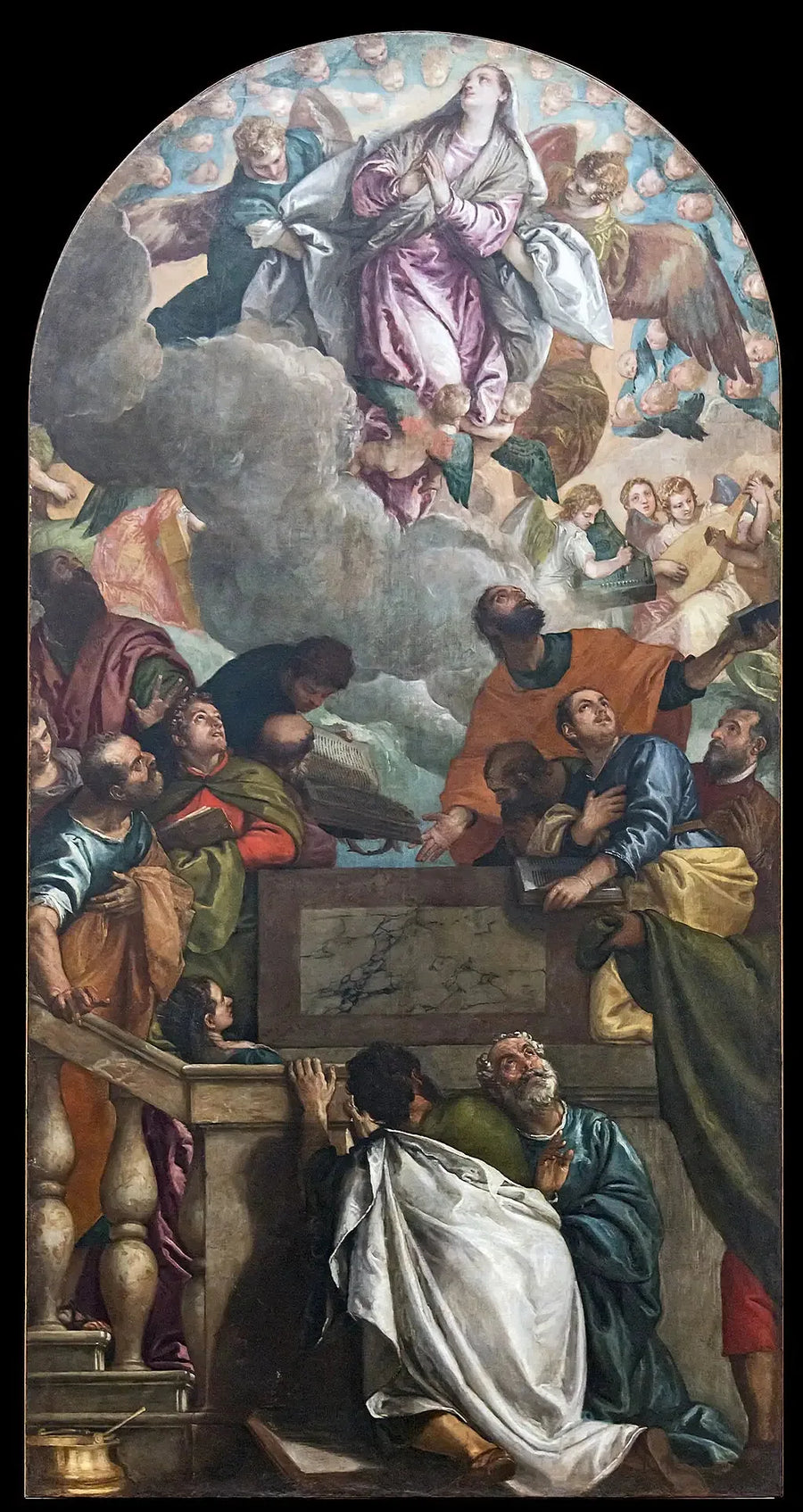 Marias Antagning - Paul Véronèse