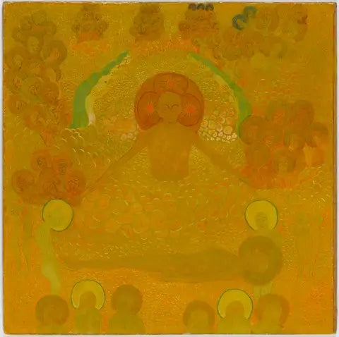 Himmelsfärd av en helgon - Kazimir Malevich