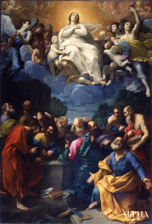 Assomption - Guido Reni Reproductions de tableaux à la peinture à l’huile