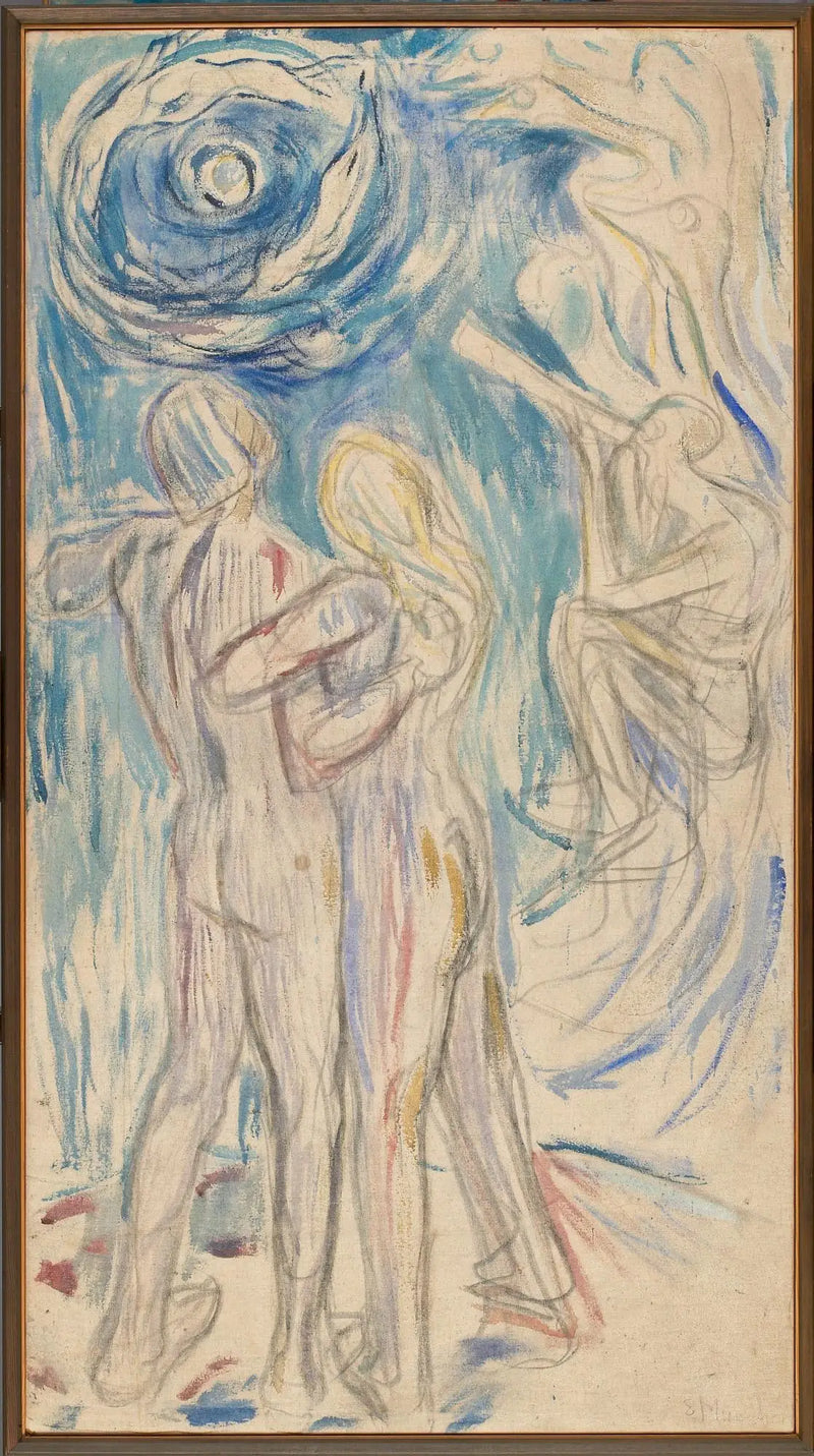 Astronomi - Edvard Munch