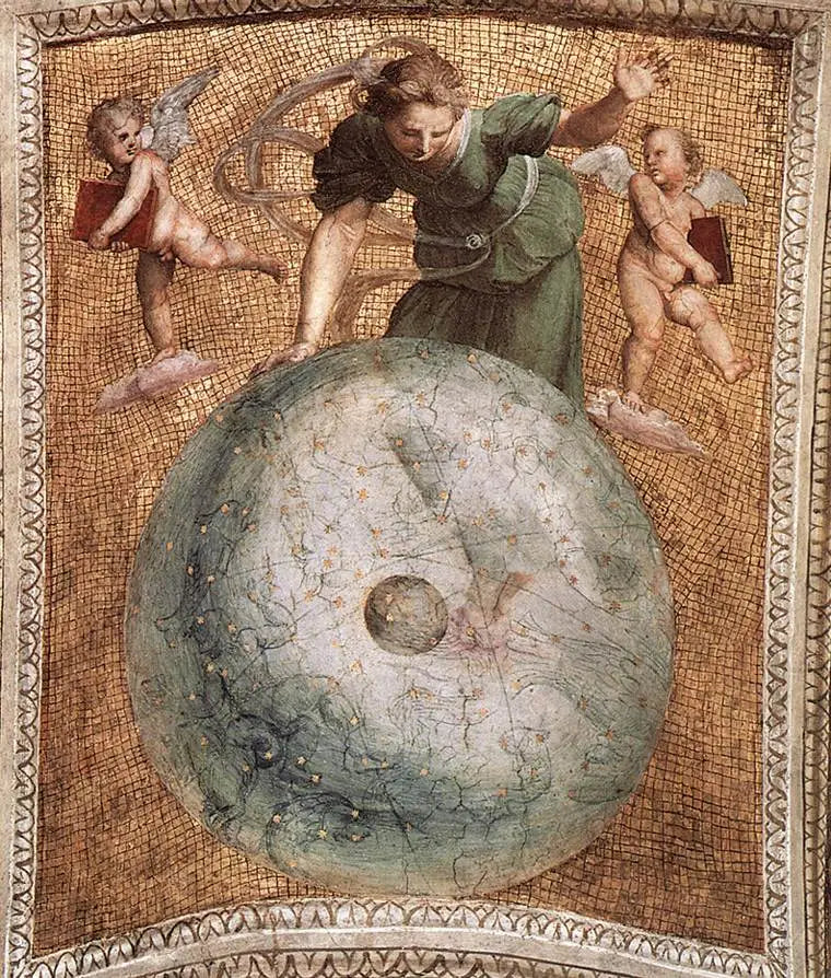 Astronomi - Raphael Sanzio