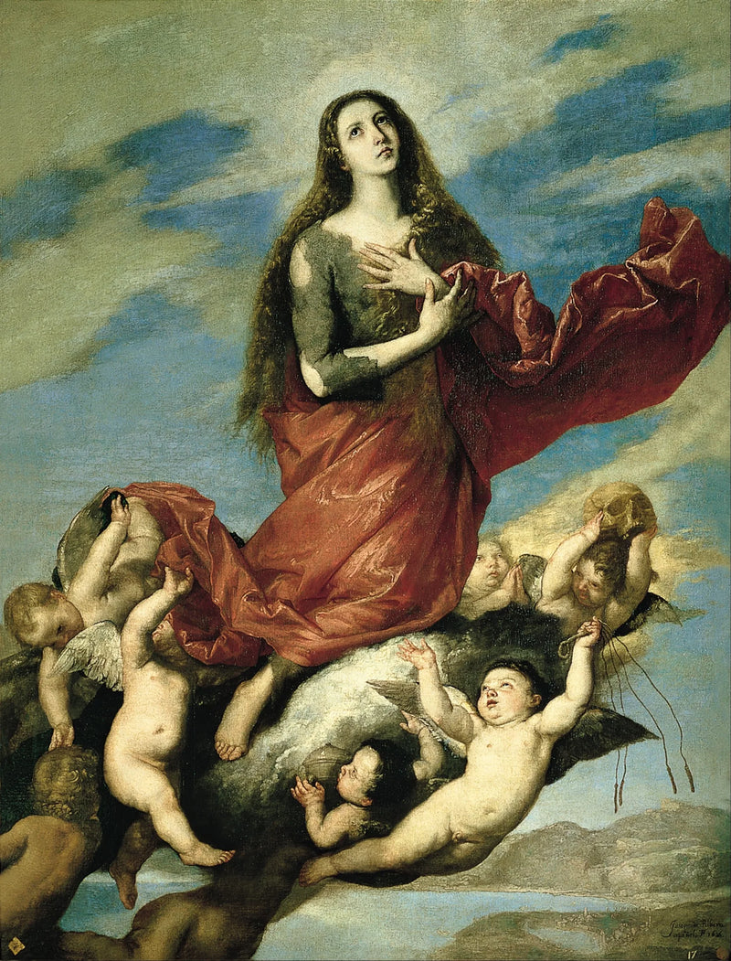 Asunción de la Magdalena, av José de Ribera - Jusepe de Ribera
