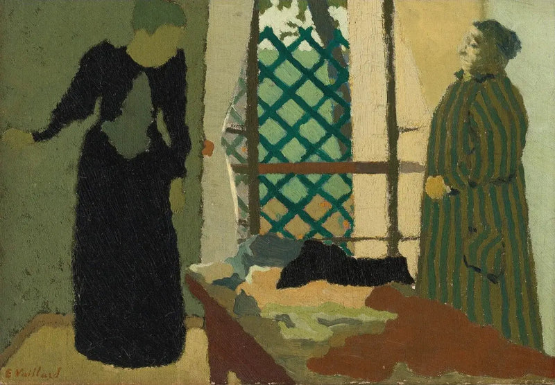 Madame Vuillards syateljé - Édouard Vuillard