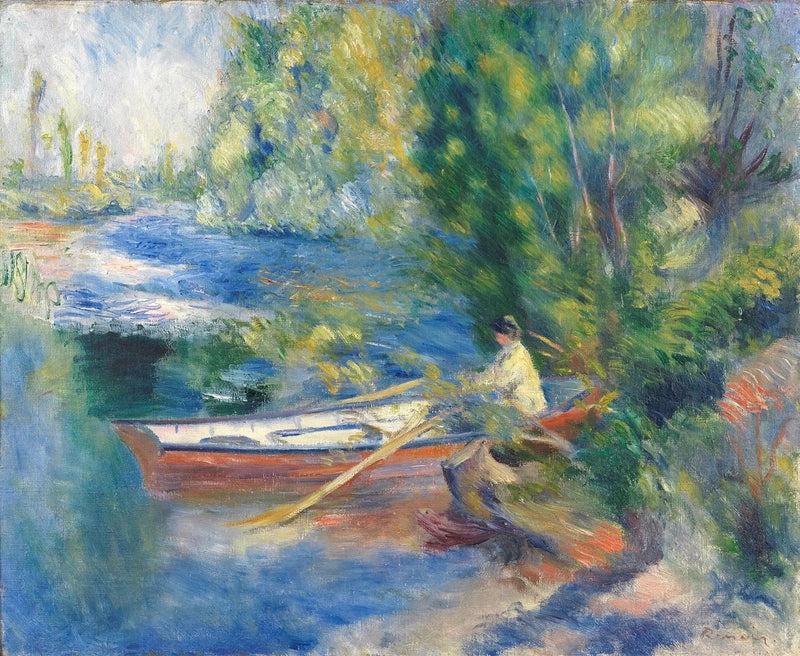 Vid Vattnet - Pierre-Auguste Renoir