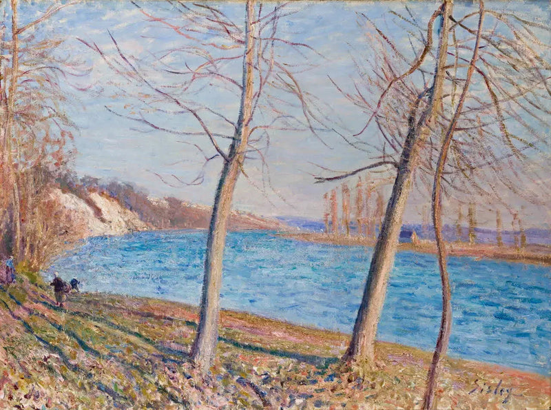 Vid Loing - Alfred Sisley