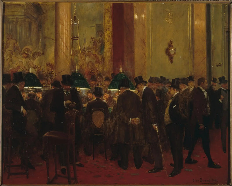 Runt cirkeln - Jean Béraud