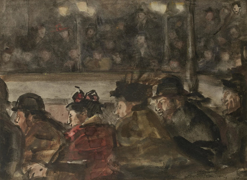 På cirkusen - Isaac Israëls