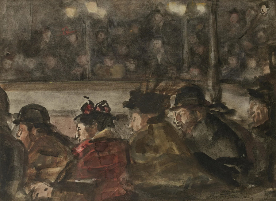 På cirkusen - Isaac Israëls