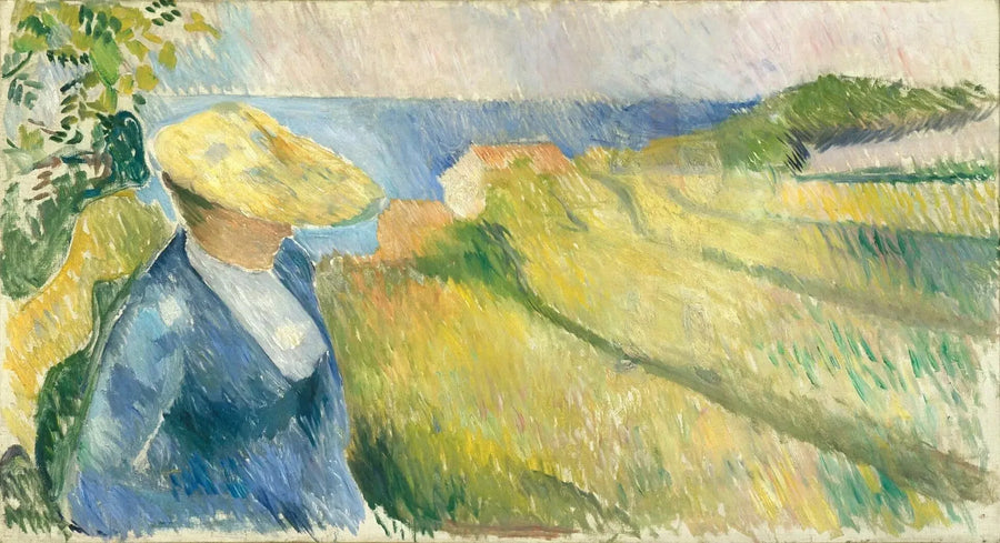 I det fria - Edvard Munch