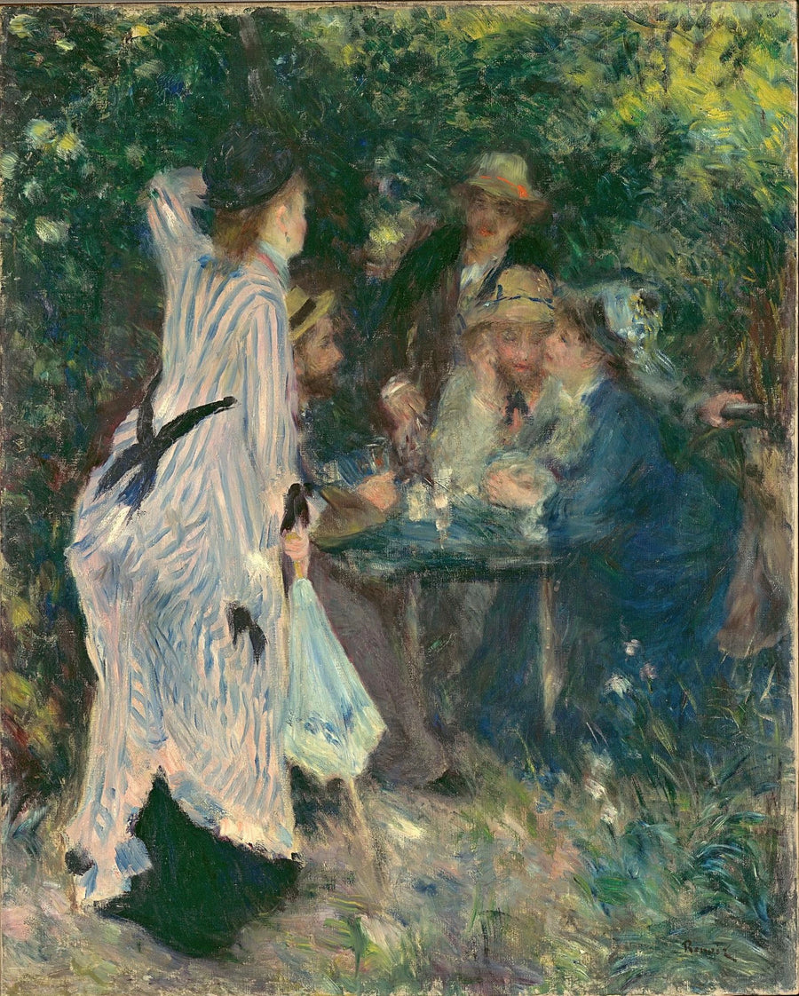 I trädgården - Pierre-Auguste Renoir