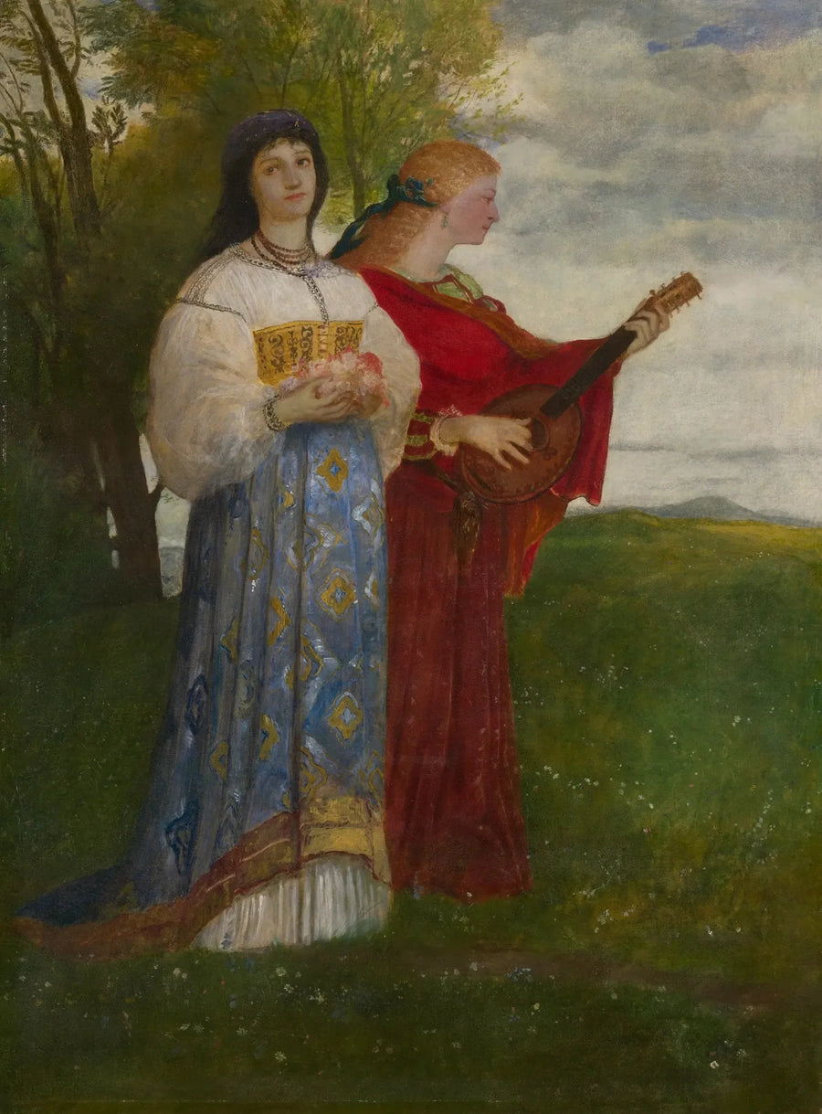 På våren - Arnold Böcklin