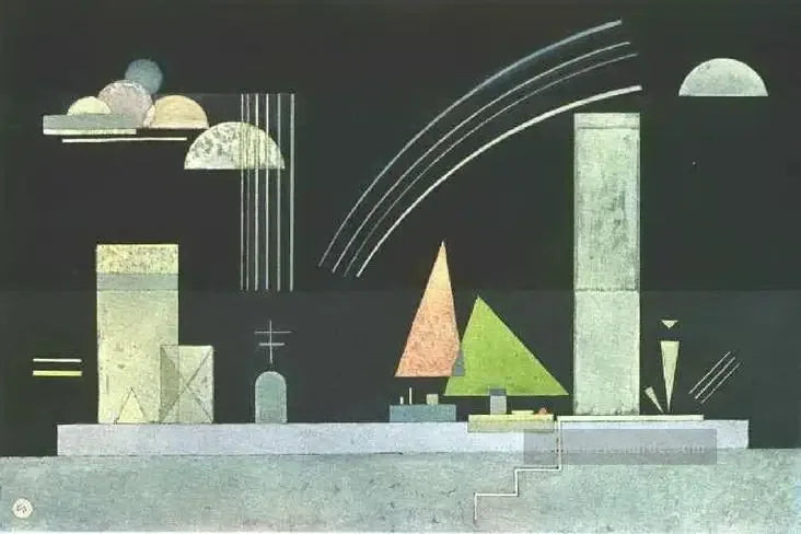 I vila - Vassily Kandinsky