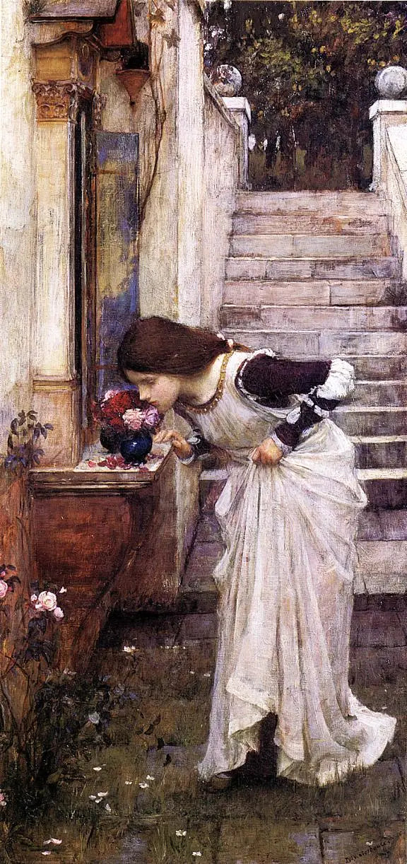 I helgedomen - John William Waterhouse