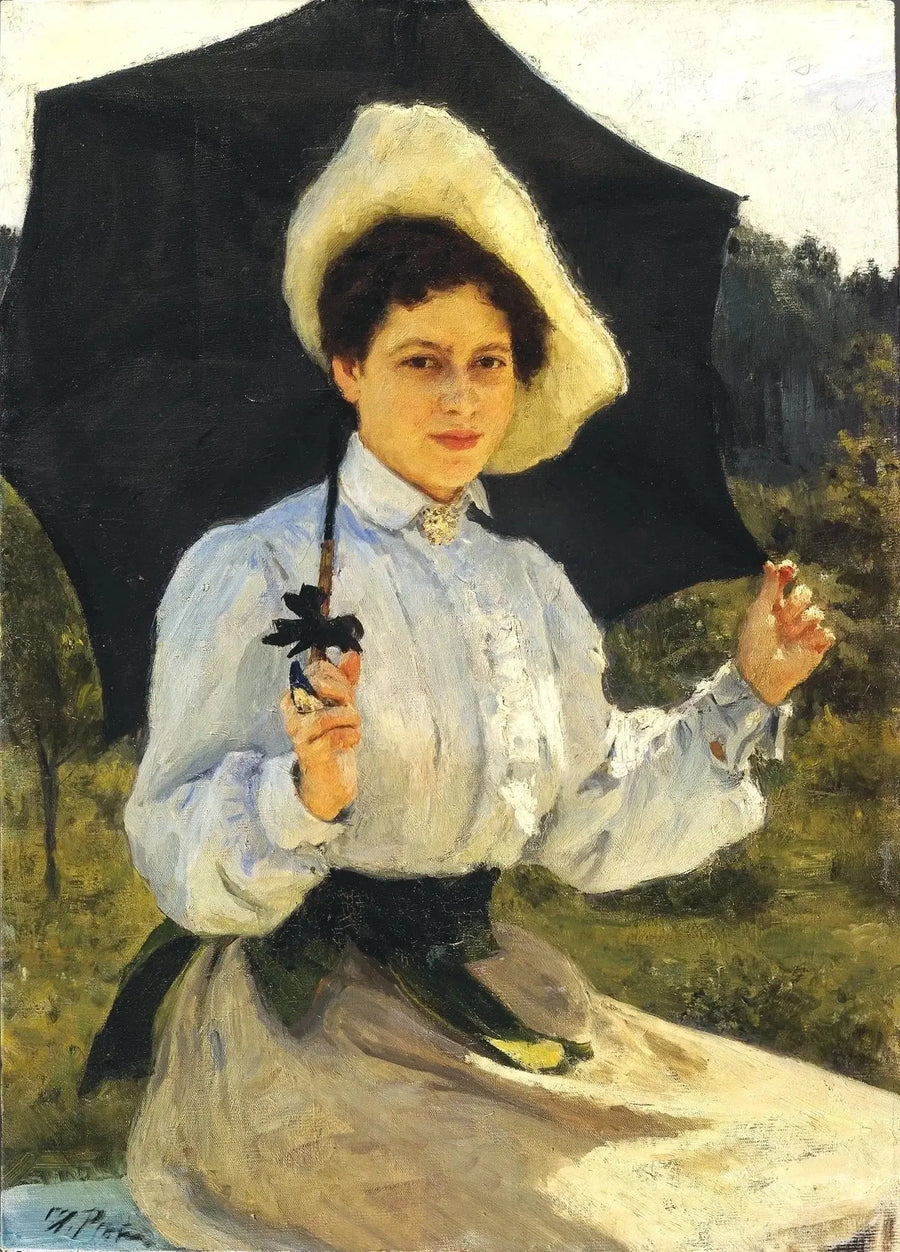 I solen - Ilya Repin